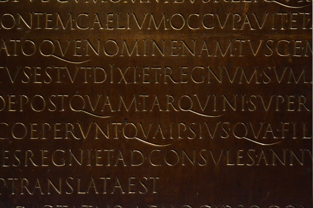 thisbeautifulbronzetablerecordsaspeechoftheemperorclaudiustotheromansenatorschidingthemamongotherthingsfortheirxenophobiatowardthegauls.jpg