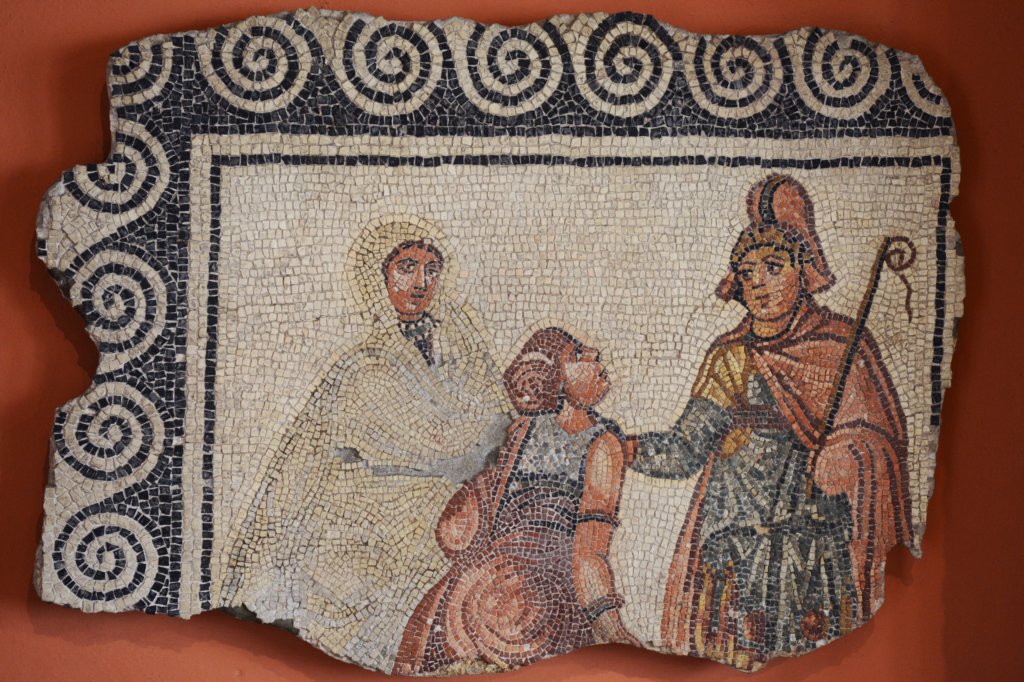 themuseumofantiquitieshassomelovelypiecesincludingthisfragmentofromanmosaic.jpg